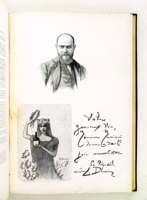 Figure 7. Joseph Uzanne, Figures contemporaines tirées de l’Album Mariani, vol. 10, Paris, Librairie Henri Floury, 1910.