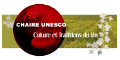 Logo Chaire Unesco Culture et Traditions du vin