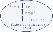 Logo du site Centre Interlangues Texte Image Langage TIL