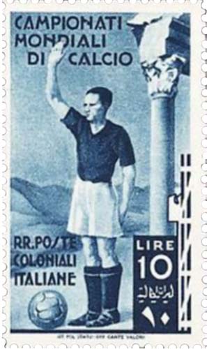 Image n° 3 : Timbre Coupe du monde 1934. 