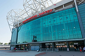 Figure 2 : le mégastore de Manchester United à Old Trafford. 