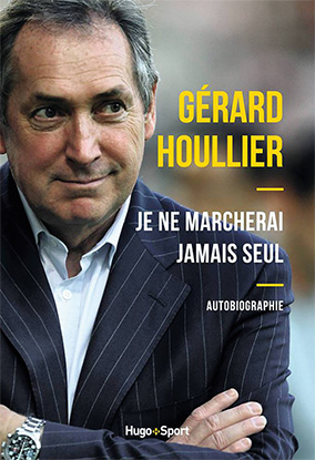 Figure 1 : Couverture de l’autobiographie de Gérard Houllier coécrite avec Denis Chaumier et parue en 2015.