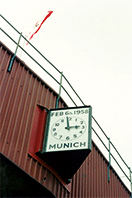 Figure 2 : la Munich Clock d’Old Trafford (1960). 