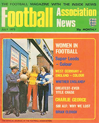 Figure 3 : revue de la Football Association, juillet 1972.