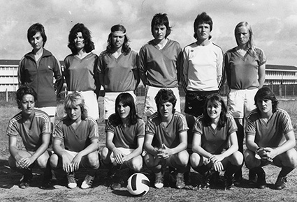Figure n° 1 : L’équipe du Stade de Reims, saison 1972-1973.