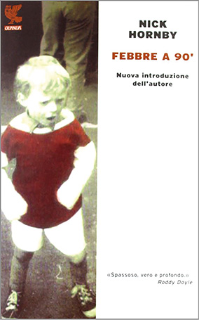 Figure n° 2 : couverture de la traduction italienne de Fever Pitch. 