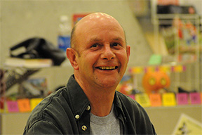Figure n° 8 : Nick Hornby en 2009