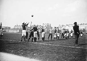 Figure n° 2 : Match Stade Français-Rosslyn Park, 1893.