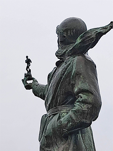 Figure n° 1 : Le monument à Maurice Boyau de Dax. 