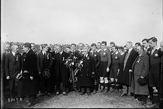 Figure n° 3 : France-Pays de Galles (5-6), 17 février 1920. 
