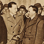 Figure n°1 : Jean Galia et Walter Poplewell (1934).