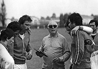 Figure n° 2 : Entraînement des avants de Rovigo saison 1976-1977. 