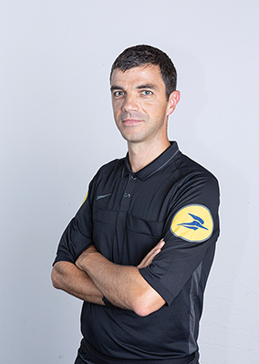 Figure n°3 : L’arbitre de football Frank Schneider (saison 2019-2020).