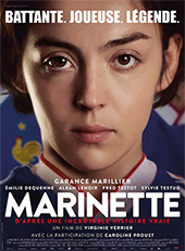 Affiche du film Marinette.