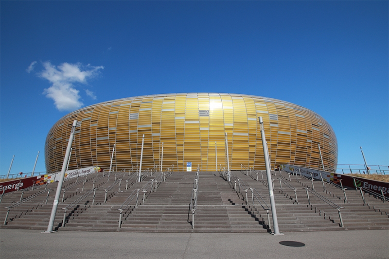 Figure n° 3 : le nouveau stade de Gdańsk, construit pour l’Euro 2012.