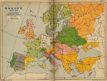 Cuadro 1.- Europa y el Reino de Hungría en 1490