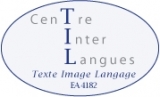 Logo Centre Interlangues Texte Image Langage TIL