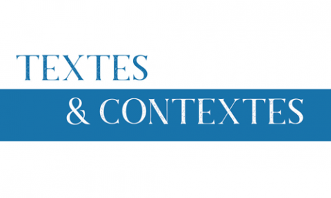 Logo du site "Textes & Contextes"