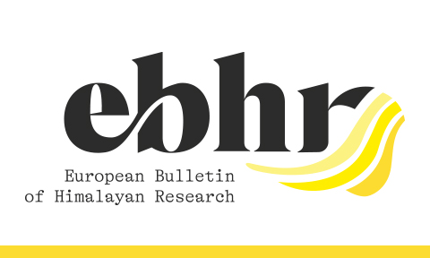 Logo du site "European Bulletin of Himalayan Research"