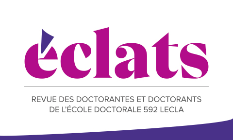 Logo du site "Éclats"