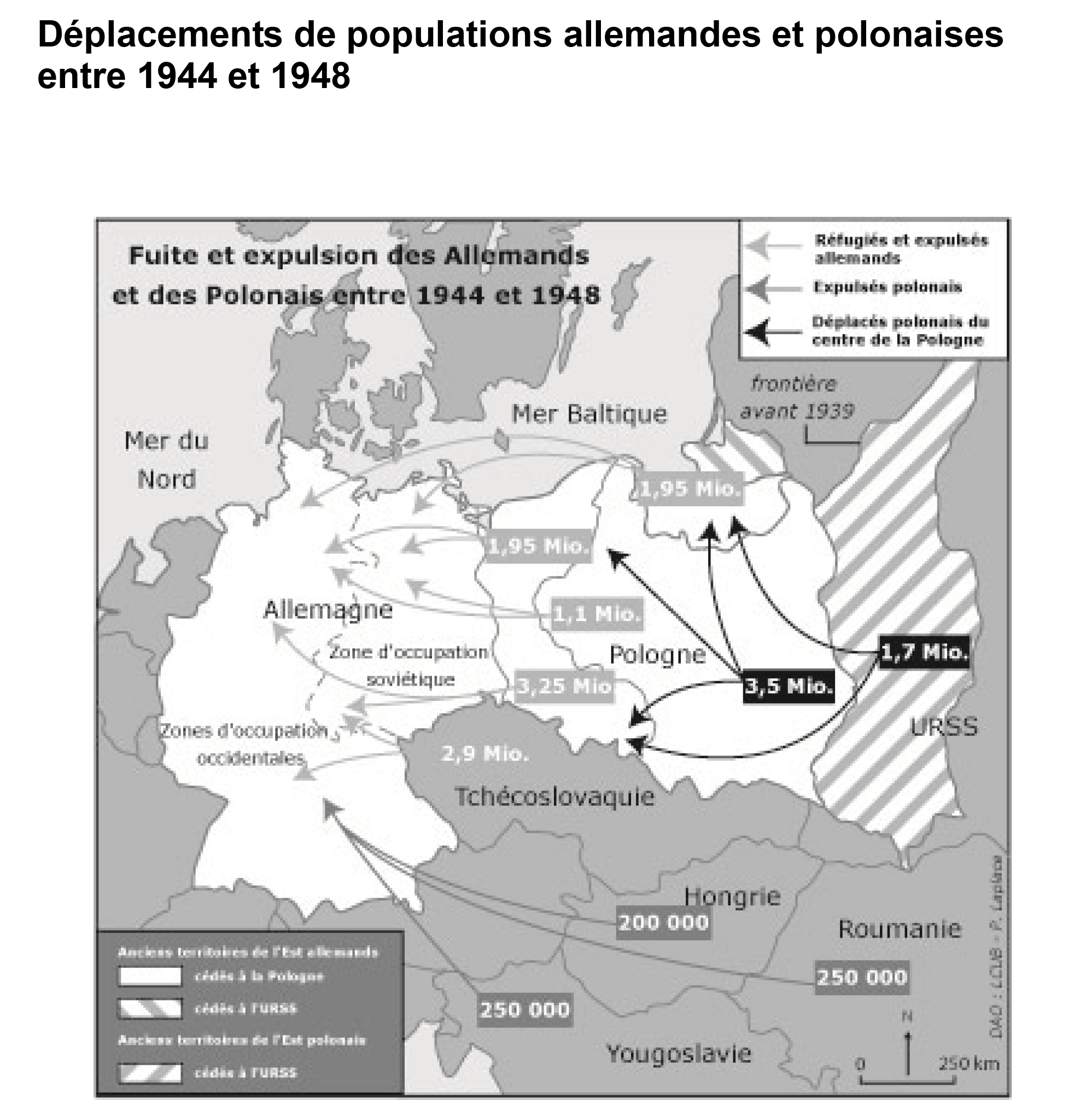 La Ligne Oder Neisse Est Elle La Frontiere Definitive Germano Polonaise Le Combat Des Expulses Autour D Une Limite Geographique