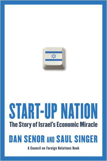 Couverture du livre Israël, la nation start-up 10