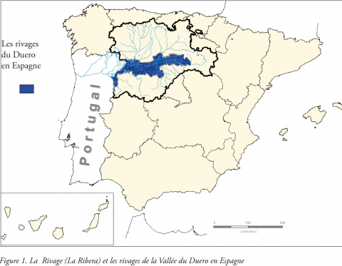 La Ribeira del Duero en Espagne