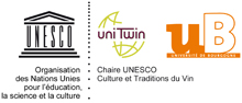 Logo du site Chaire UNESCO Culture et traditions du vin