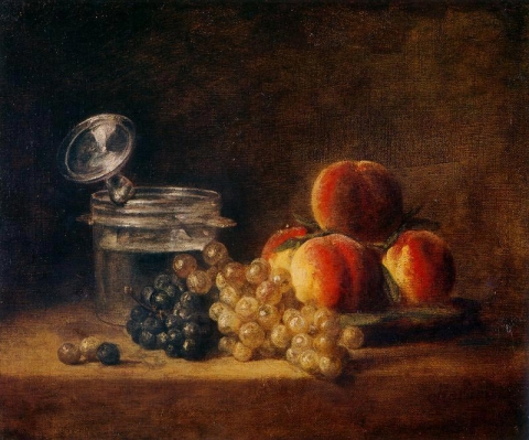 Figure 3 : Un rafraîchissoir sur un tableau de Chardin