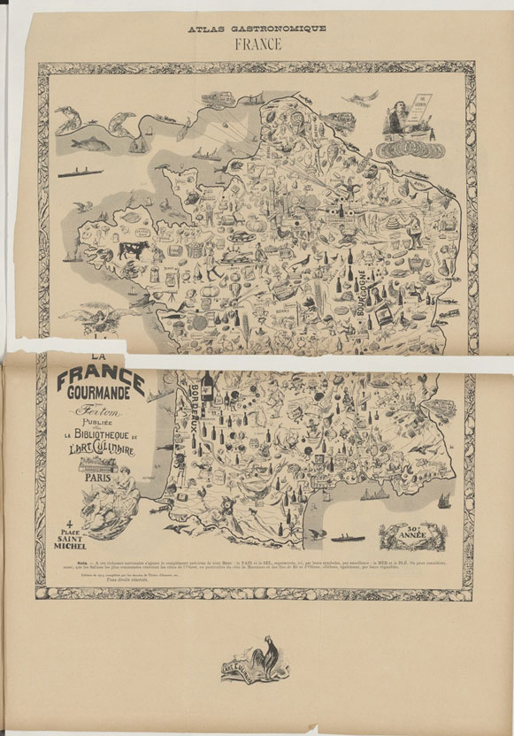 Illustration 6. La France gourmande de Fertom, édition de 1914 (Fondation Auguste Escoffier)