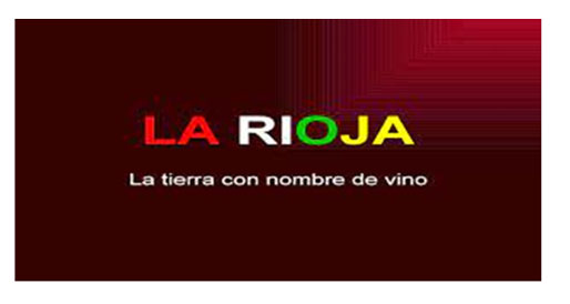 Illustration 3. La Rioja La Tierra con nombre de vino. Slogan du Gobierno de La Rioja