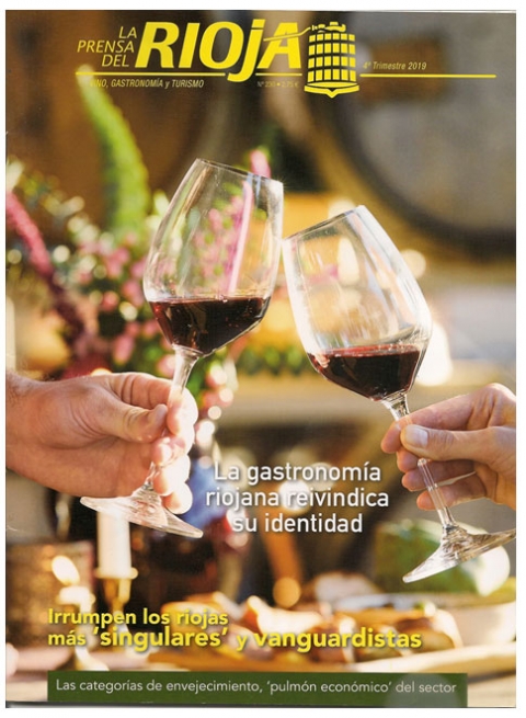 Illustration 5. Couverture d’un numéro de la revue La Prensa del Rioja