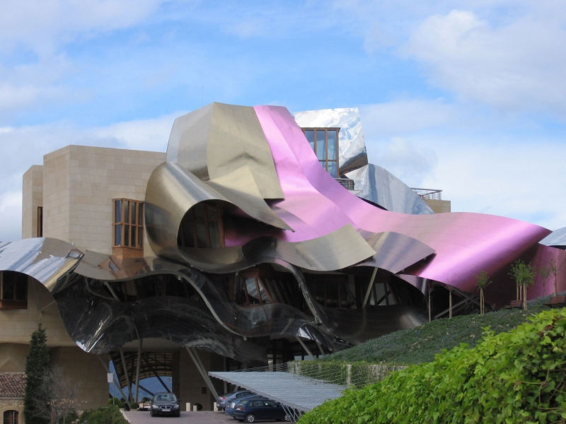 Illustration 6. Bodega Marqués de Riscal : l’hôtel conçu par Franck O. Gehry 