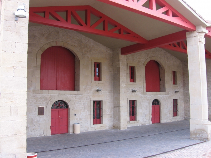 Illustration 7. Bodega Marqués de Riscal : un des bâtiments construits au XIXe siècle 