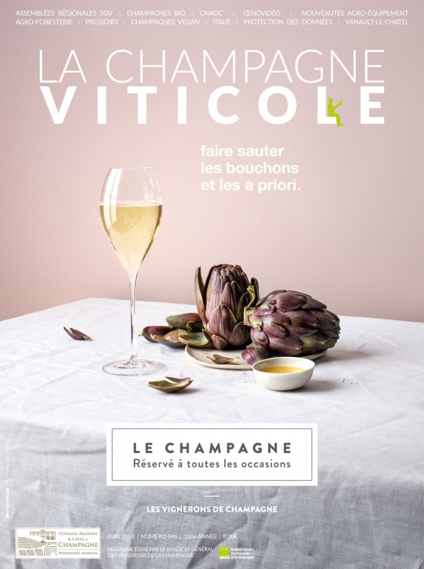 Illustration 2. Couverture, La Champagne Viticole