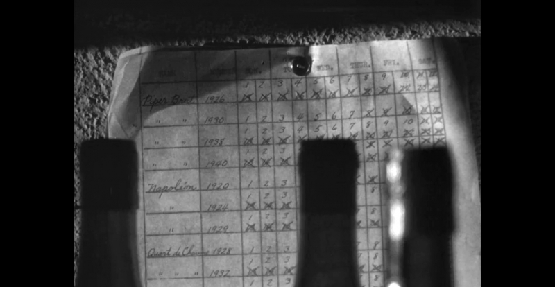 Photo 2 : Copie d&apos;écran du film d&apos;Alfred Hitchcock Notorious / Les Enchaînés, 1946