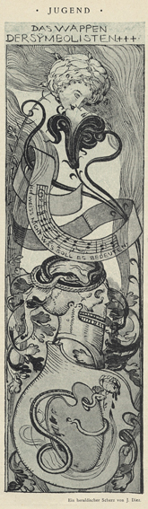Fig. 3. Jugend 1896/7, p. 104