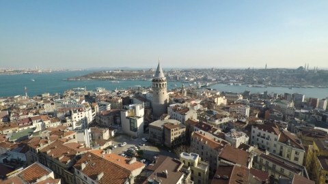 Image 5 : Istanbul vue du ciel.