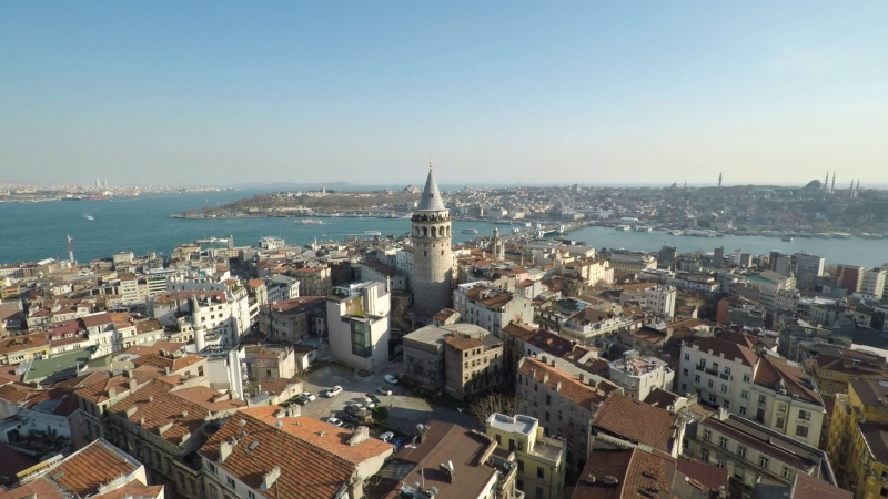 Image 5 : Istanbul vue du ciel. 
