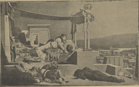 Figure 1. Jules Lecomte Du Noüy, Les Porteurs de mauvaises nouvelles, 1871. 