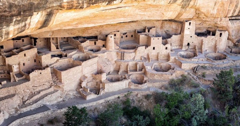 Figure 1. Cliff Palace, Mesa Verde National Park, CO (ca. 1190-1260 CE).