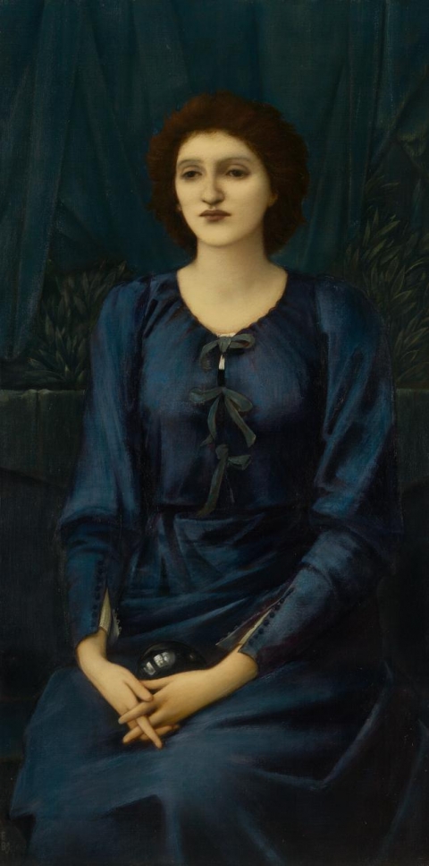 Figure 2 : Portrait de la baronne Madeleine Deslandes, 1894, huile sur toile ; 115,5 x 58,2 cm ; National Gallery of Victoria, Melbourne.