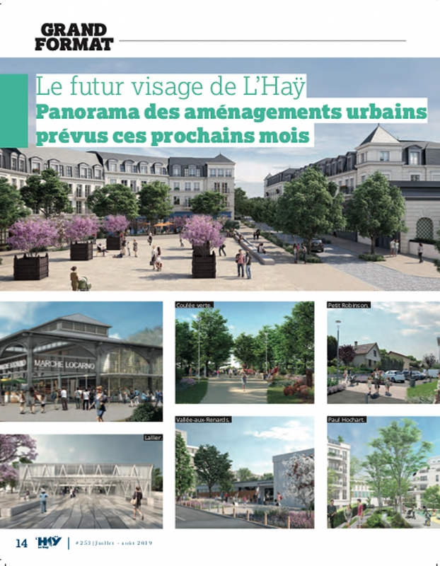 Figure 3. L&apos;Haÿ les roses Journal municipal Juillet-aout 2019 pHD.
