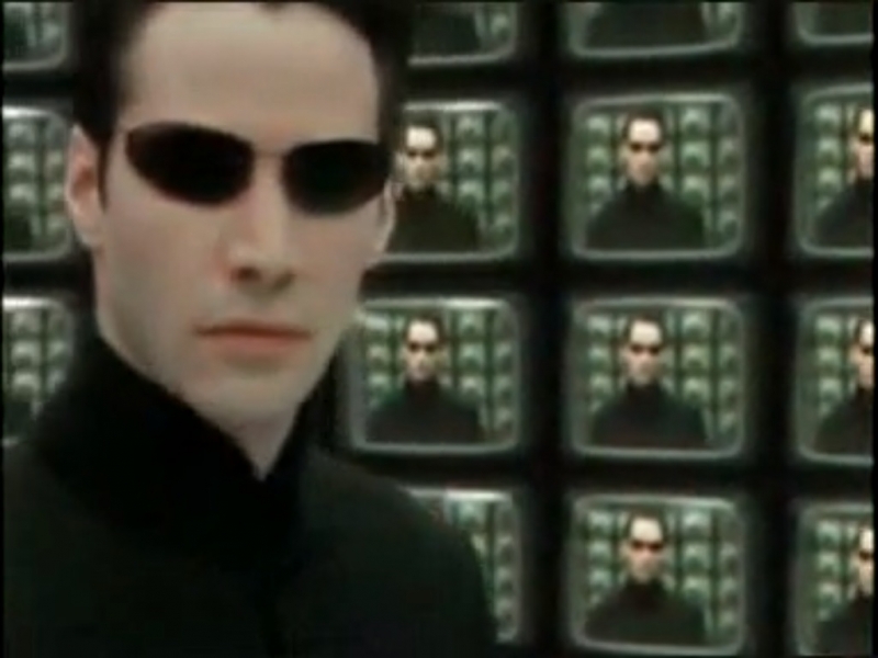 Figure 3 : The Matrix Reloaded. 
