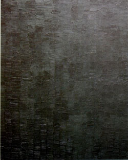  Fig. 1 Untitled, 1964, huile sur papier, 20 x 13 cm, coll. P. Facchetti.